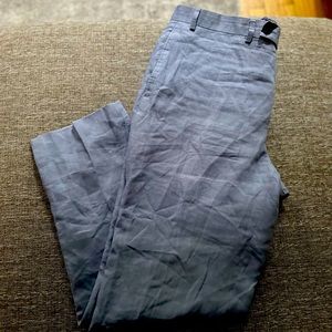 Ralph Lauren blue linen pants